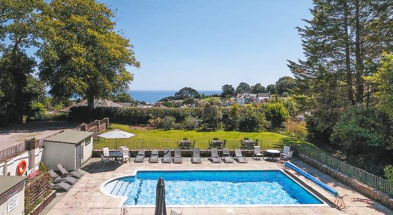 Stoke Lodge Hotel in Dartmouth
