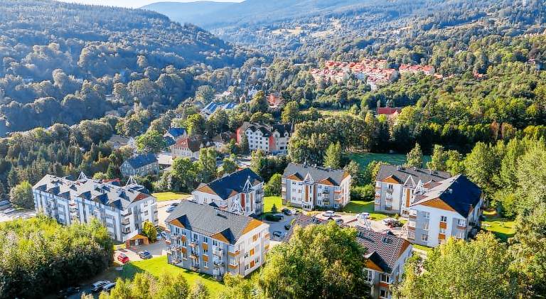 Rental apartment with 2 rooms for 6 persons in Swieradow-Zdroj