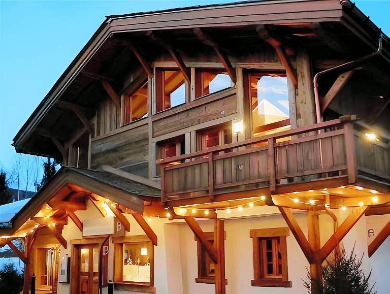 Les Loges Blanches Megeve in Megève