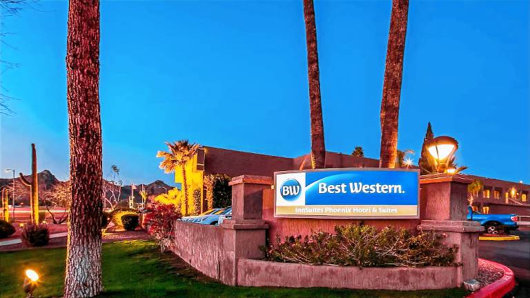 SureStay InnSuites Phoenix Hotel & Suites by Best Western