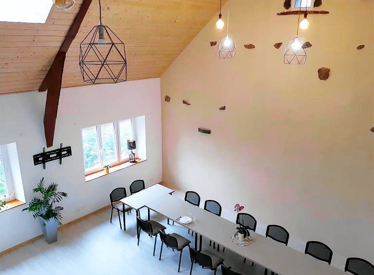 Holiday Home “Gîte for 18 People with Pond” with Lake View — photo 4