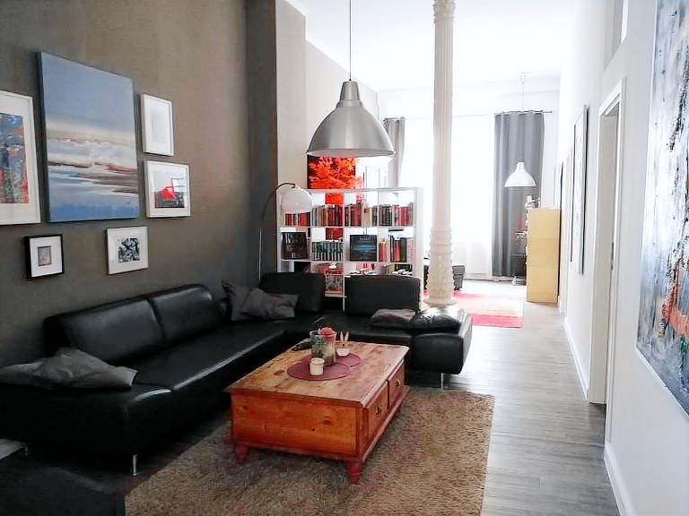 Spacious rental apartment with barbeque & garden | Pets are welcome in Wernigerode