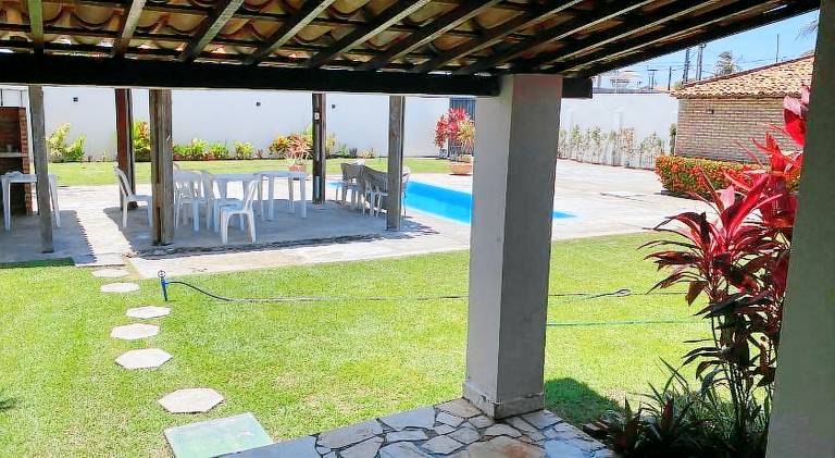 Vacation home with pool in Aracaju