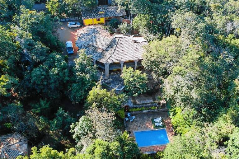 Casa de fazenda Lençóis