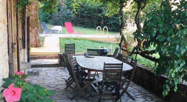 Pleasant vacation home with pool | Good for workation | Pets are welcome in Sarlat-la-Canéda