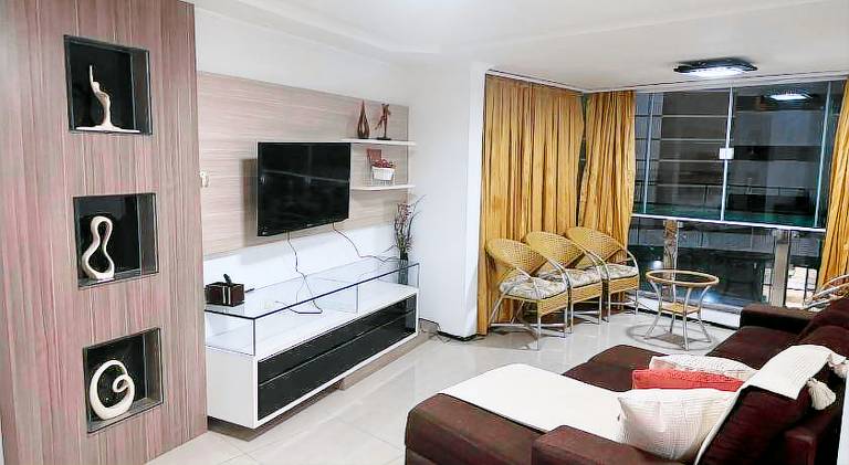 Apartment | Next to the beach | Dogs allowed in Fortaleza