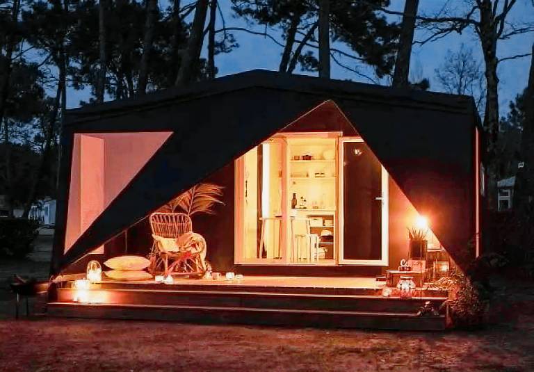 Camping suite with pool — photo 4