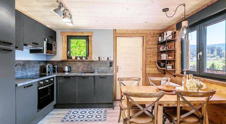 Charmant chalet cosy & paisible en pleine nature - refuge idyllique pour 5p — photo 3