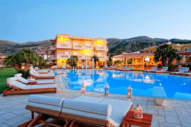 Serviced apartment Malia Beach