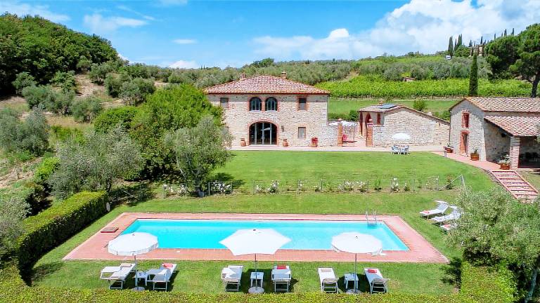 Ferienhaus in Castelnuovo Berardenga, Sizilien