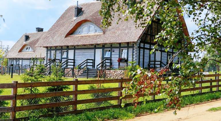 Apartament z hotelowymi udogodnieniami Sorkwity