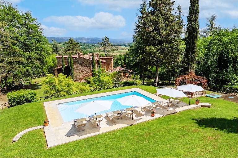 Villa vacanza Anghiari