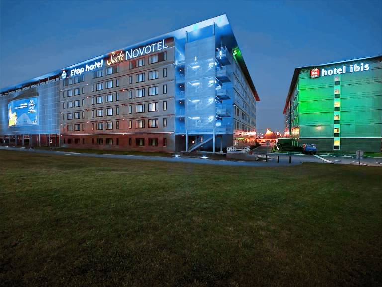 Novotel Suites Paris Cdg Airport Villepinte — photo 4