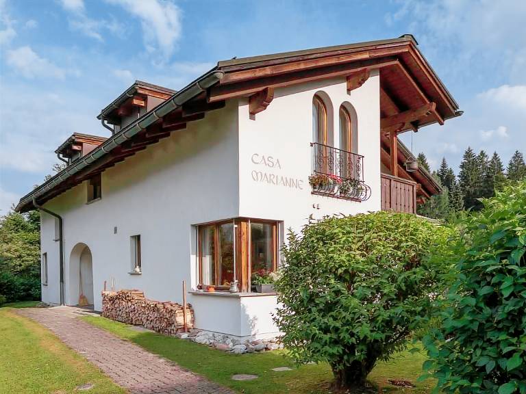 Ferienhaus in Flims, Flims-Laax-Falera für max. 4 Personen Ferienhaus in Flims, Flims-Laax-Falera für max. 4 Personen
