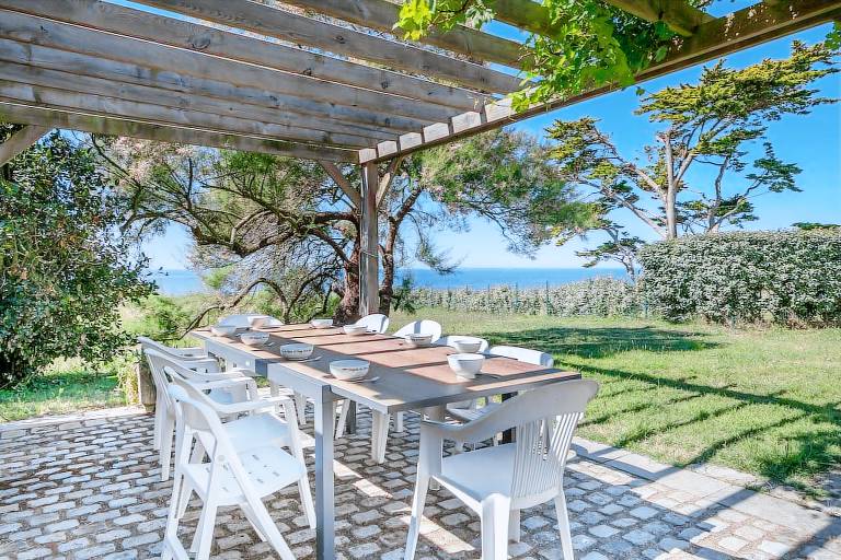 Maison de vacances Saint-Gildas-de-Rhuys