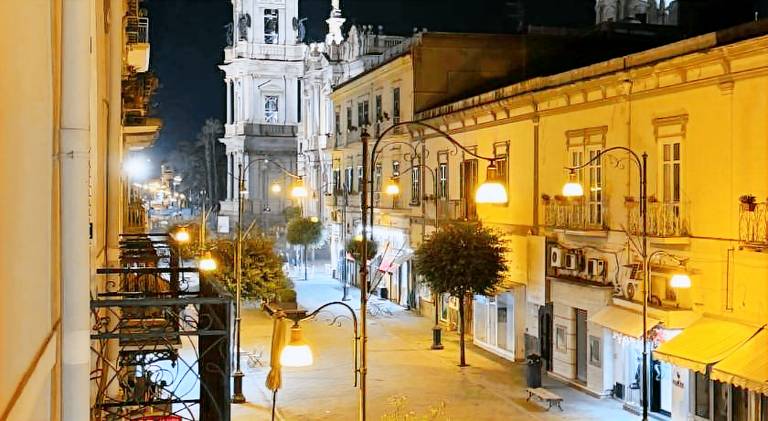 Rental apartment with terrace | Pets are welcome in Pompei