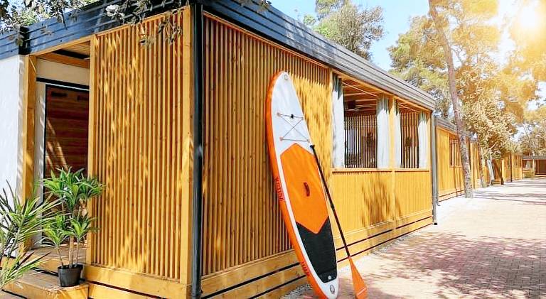Mobile Home Holiday Dream, Soline Beach in Biograd na Moru