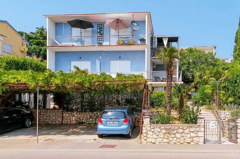 55 m² Ferienwohnung