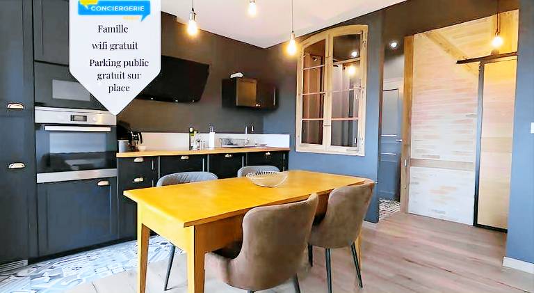 76 m&sup2; Ferienwohnung