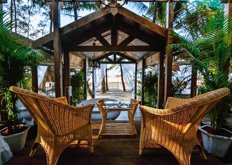 Resort Ashvem Beach