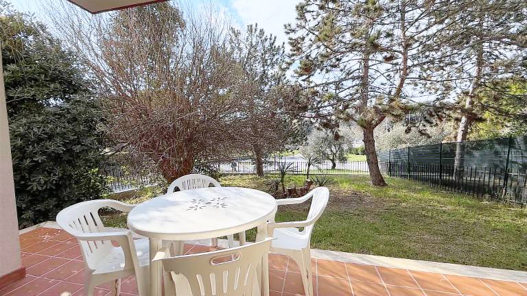 Children-friendly holiday apartment with yard | Garden view | Beach nearby | Pets are welcome in Camerano
