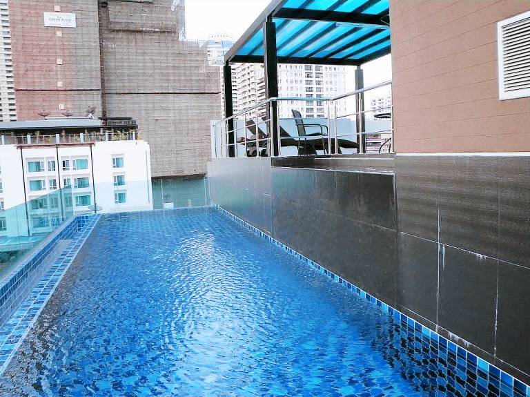 Apartment mit Hotelservice  Khlong Toei Nuea