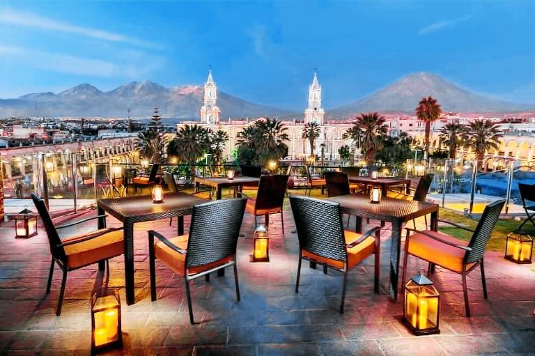 Katari Hotel At Plaza de Armas