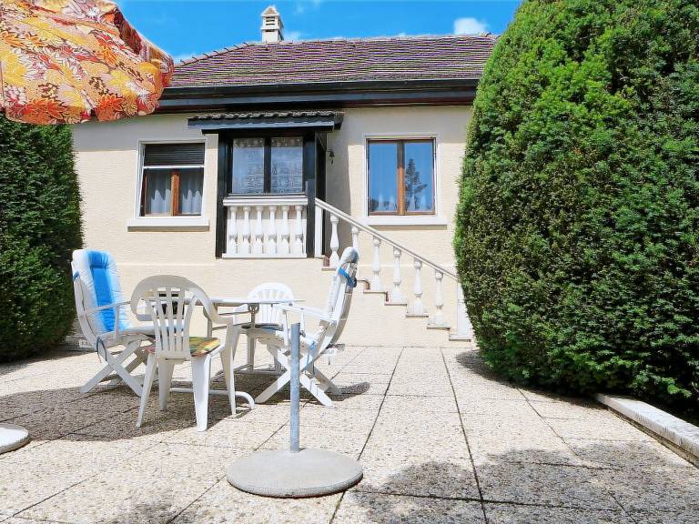 Ferienhaus in Genthod, Genfersee für max. 2 Gäste