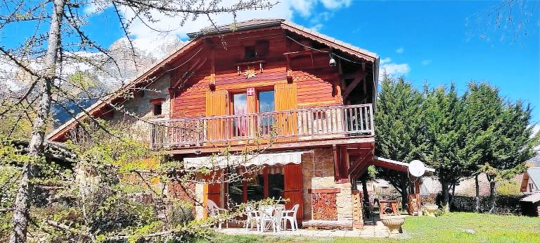 Villa Châteauroux-les-Alpes
