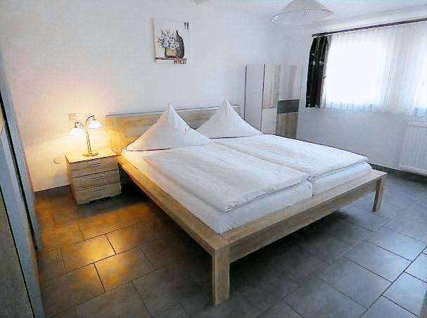 Ferienwohnung 1 Schlafraum Balkon max 4 Personen