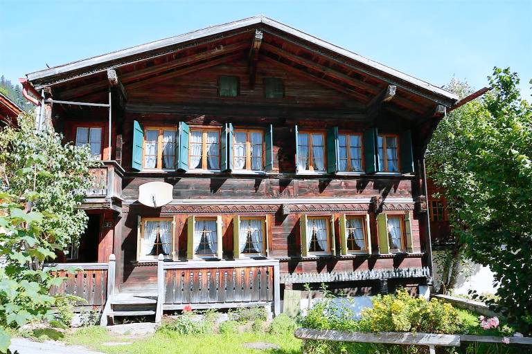 Ferienwohnung Gsteig