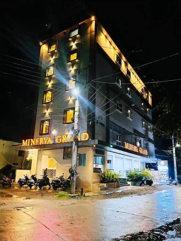 HOTEL JBS MINERVA GRAND