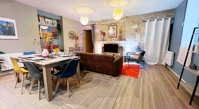 Holiday apartment with 1 room for 6 persons in Chancelade