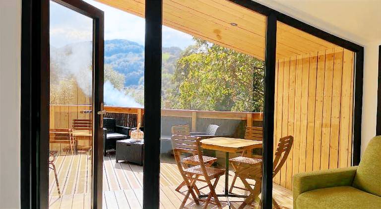 Vacation home with hot tub, yard & terrace | Pets are welcome — photo 4