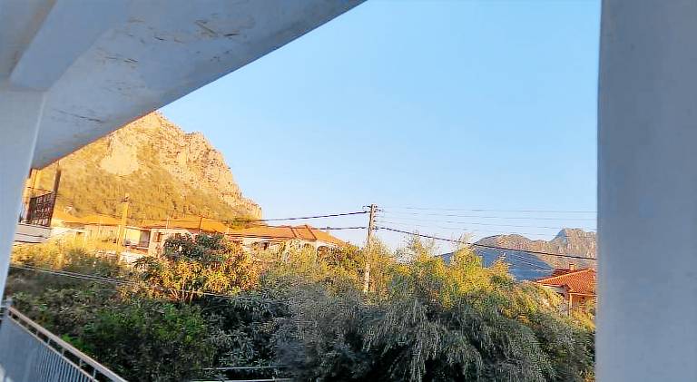 The olive House in South Kynouria