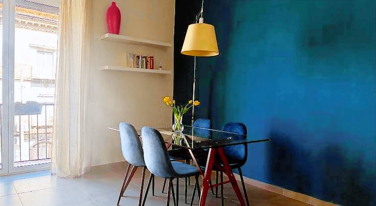 Holiday apartment with 1 room for 4 persons in Casoria