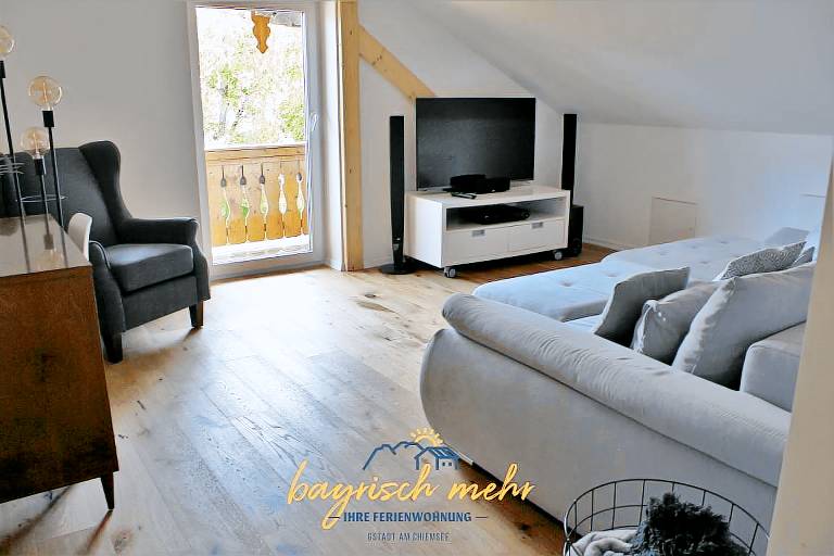 Ferienwohnung mit 2 separaten Schlafzimmern 85 m²