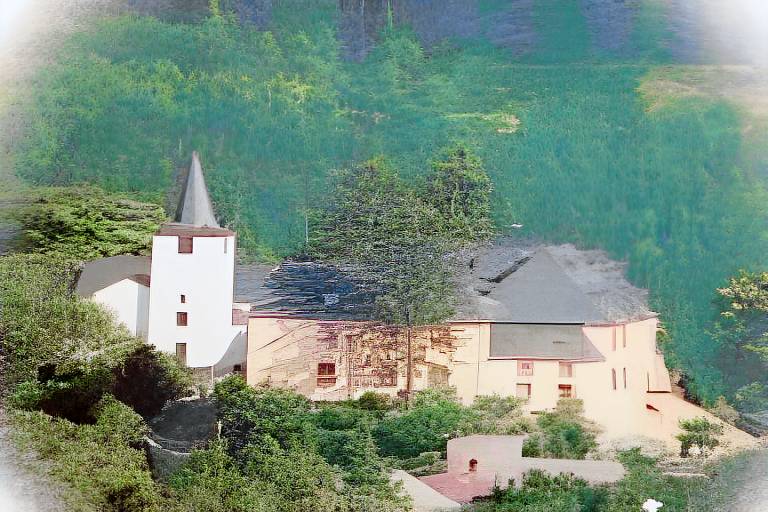 Schloßhotel Kurfurstliches Amtshaus Dauner Burg in Daun