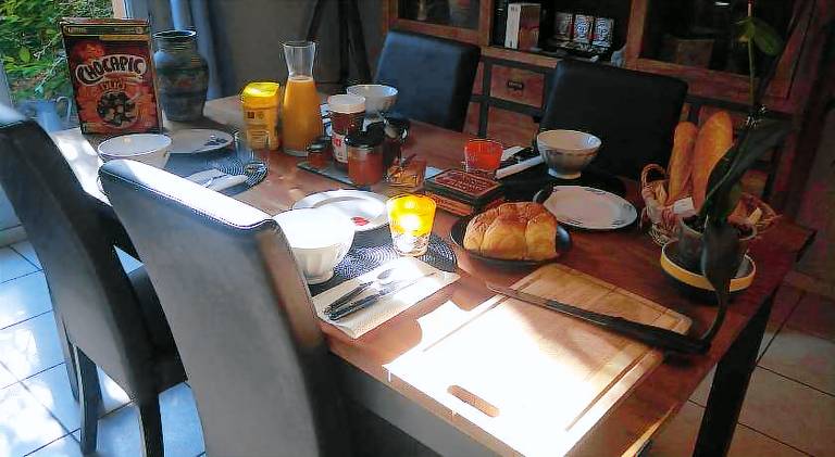 Chambre avec petit dejeuner — photo 4