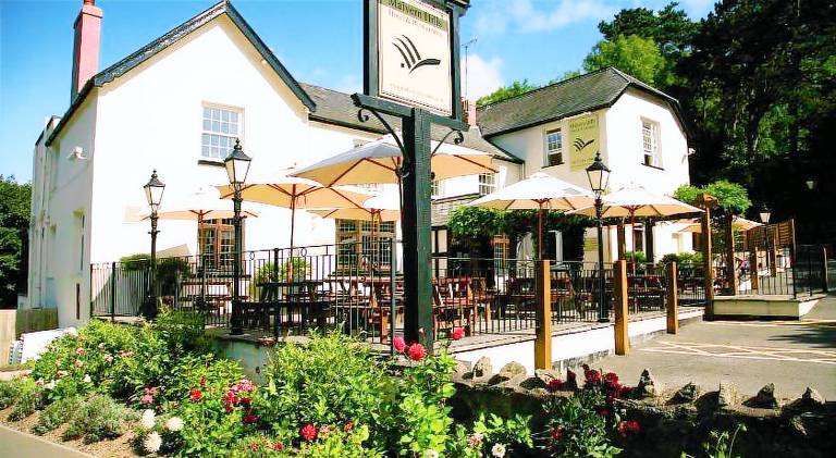 The Malvern Hills Hotel in Malvern