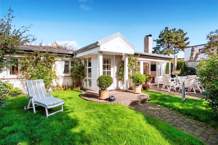 Ferienhaus mit Hund inWesterland, Sylt  f&uuml;r max. 4 Personen