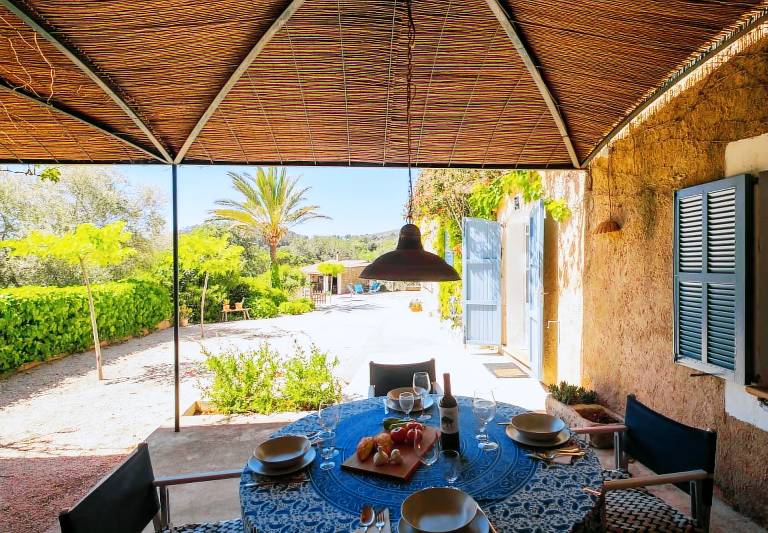 Natural Stone Villa with Pool – Villa "Baix d'Or" — photo 4