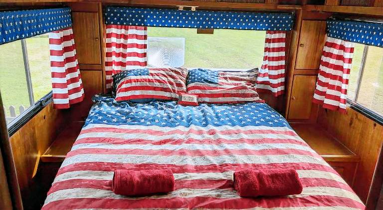 Arvey the American RV