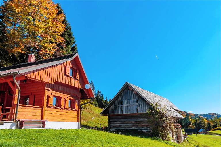 Domek w stylu alpejskim  Koprivnik v Bohinju