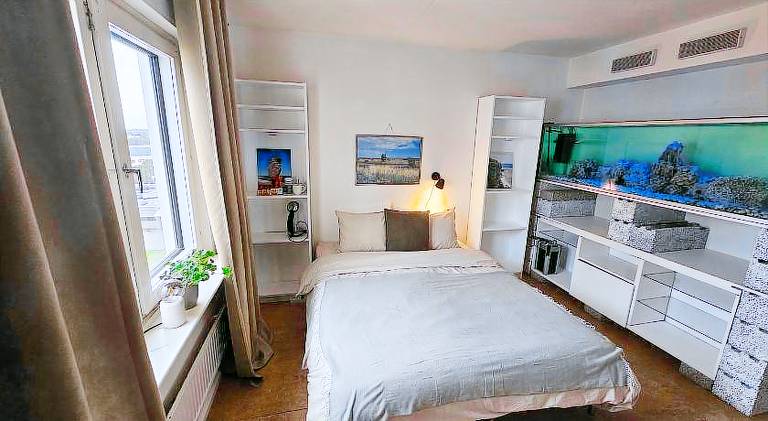 Central Room with Private Entrance and Ensuite Bathroom — photo 2
