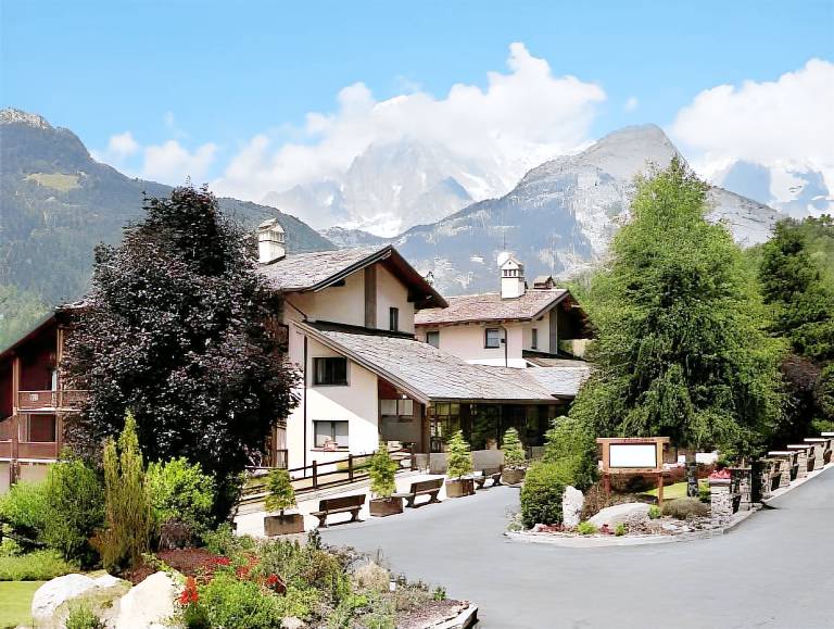 QC Hotel Monte Bianco in Pre-Saint-Didier