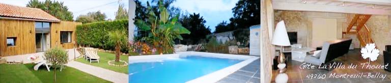 Cottage Montreuil-Bellay
