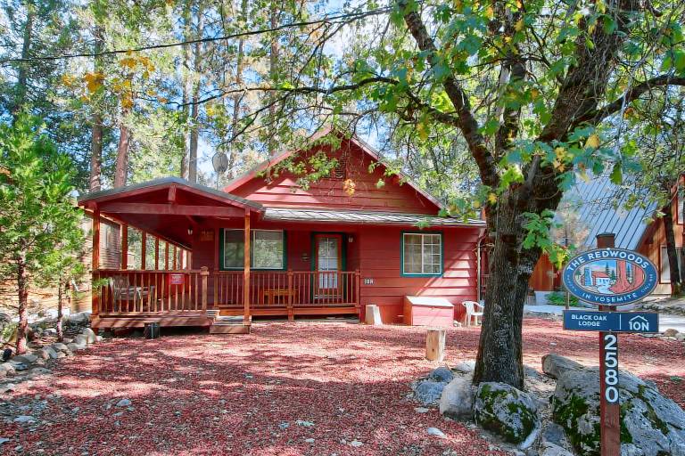 Cabin Wawona