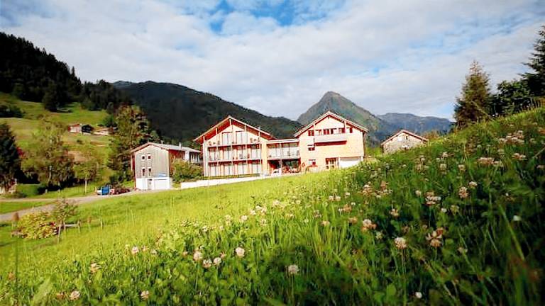 Ferienwohnung Schoppernau