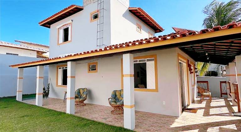 585 m&sup2; Ferienhaus